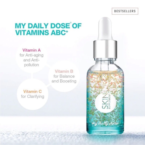 MY DAILY DOSE OF VITAMINS ABC+.   Balance and detox skininc - Picture 2 of 7